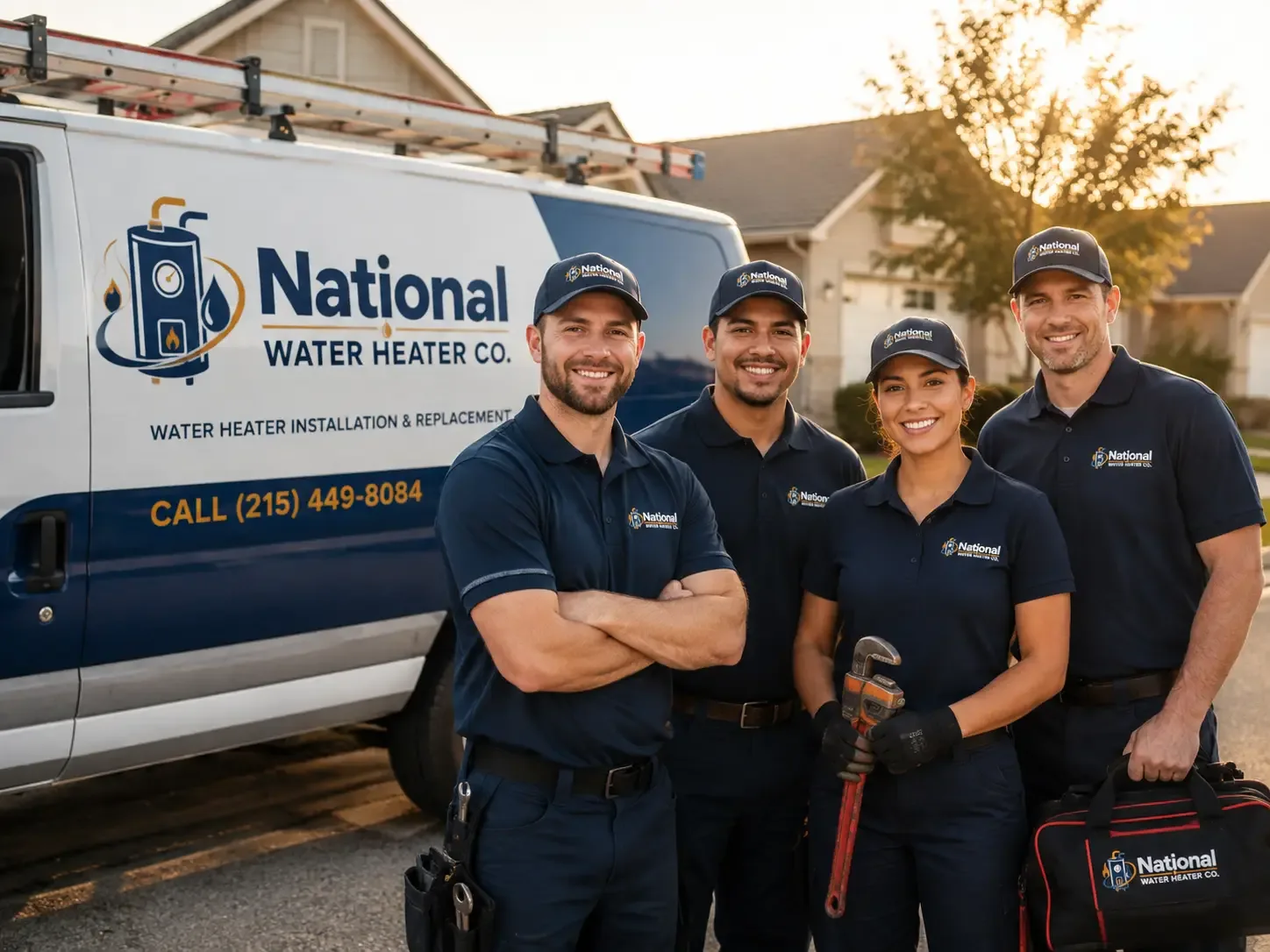 Water Heater Installation company in Palacios, TX
