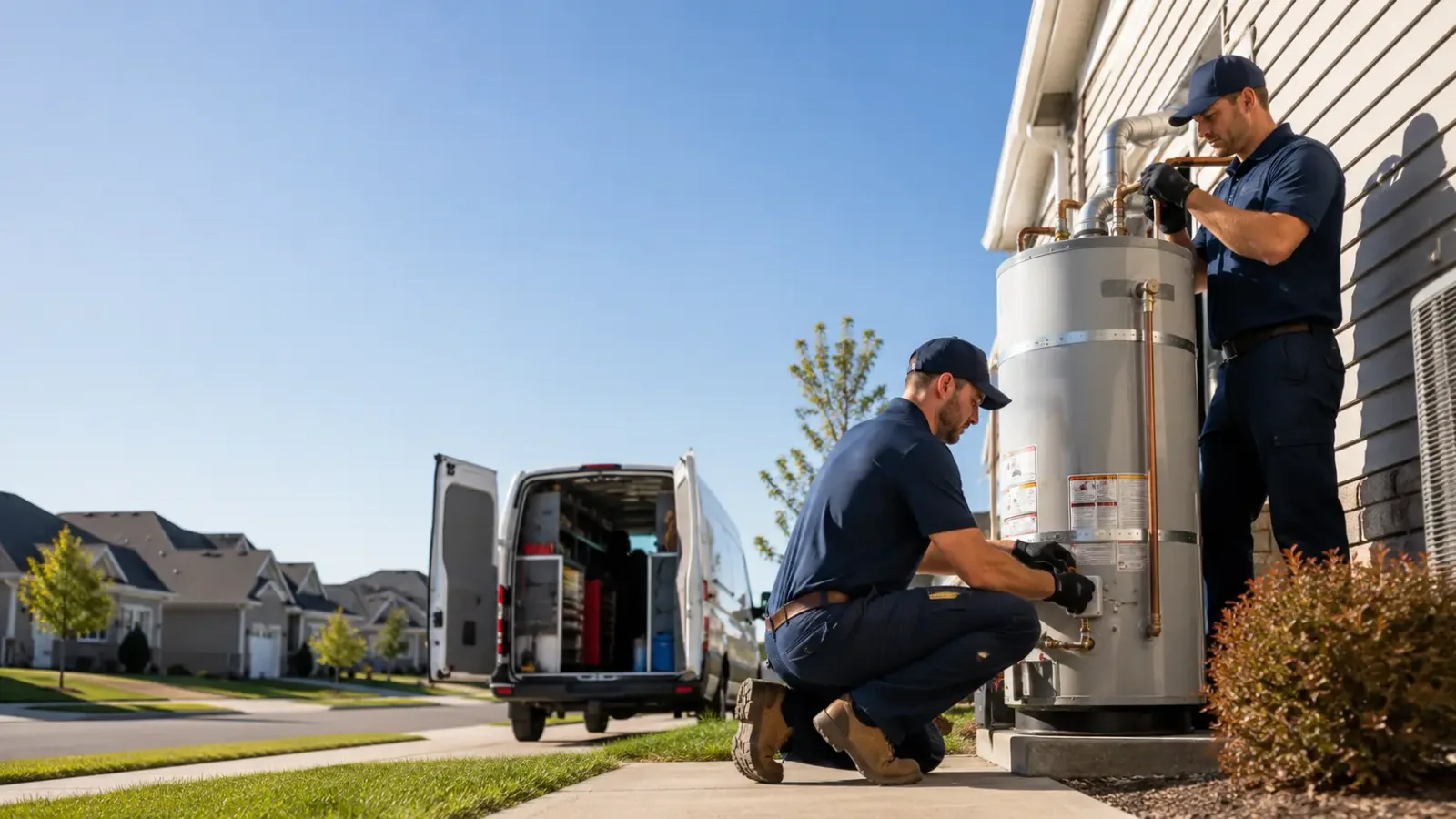 Water Heater Installation in Palacios, TX